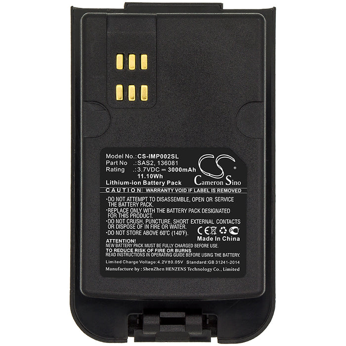 Inmarsat Isatphone 2 Satellite Phone Replacement Battery-3
