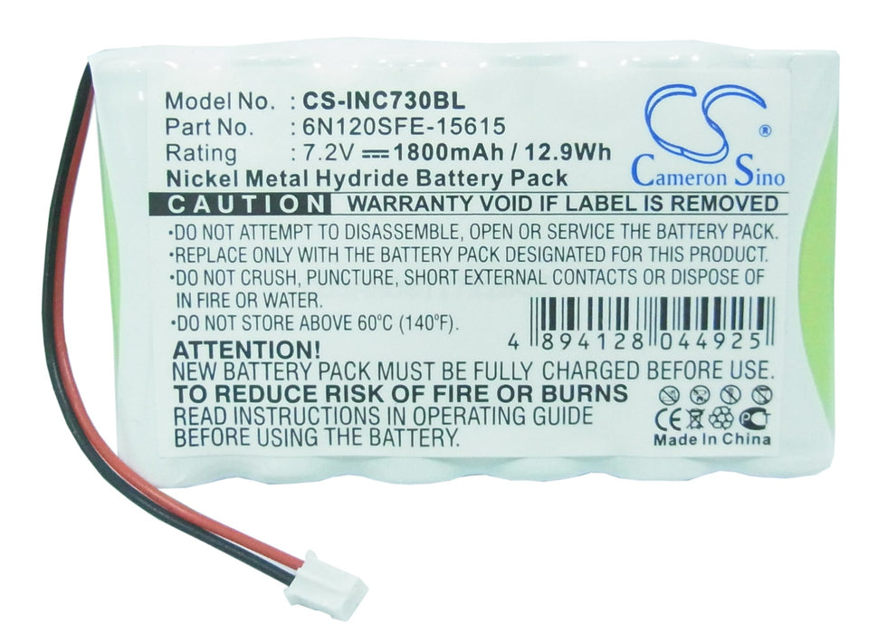 Dassault 730 770 Arthema ELITE 730 ELITE 73016 ELITE 730T ELITE 770 ELITE P2000 ELITE Serie 7 P2000 Serie 7 Payment Terminal Replacement Battery-5