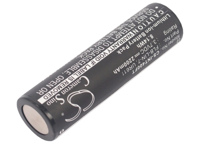 Inova T4 (Old Style) T4 Lights (Old Style) UR611 Flashlight Replacement Battery-2