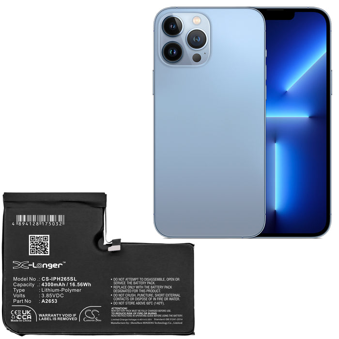 Apple iPhone 12 iPhone 12 Max iPhone 12 Pro Mobile Phone Replacement Battery-5