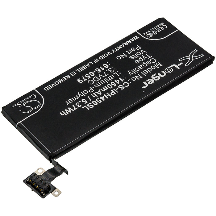 Apple A1387 A1431 iPhone 4S iPhone 4S 16GB iPhone 4S 32GB iPhone 4S 64GB MC918LL A MC919LL A MC920LL A MC921LL A MD26 Mobile Phone Replacement Battery-2
