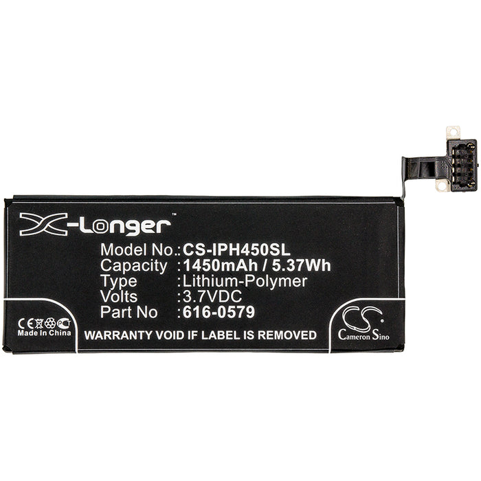 Apple A1387 A1431 iPhone 4S iPhone 4S 16GB iPhone 4S 32GB iPhone 4S 64GB MC918LL A MC919LL A MC920LL A MC921LL A MD26 Mobile Phone Replacement Battery-3