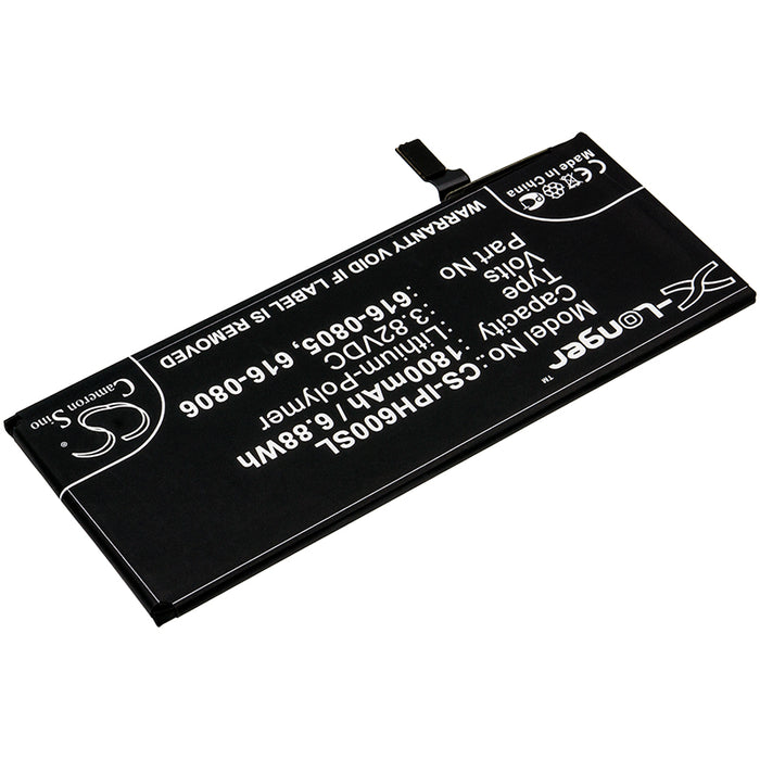 Apple A1549 A1586 A1589 iPhone 6 1800mAh Mobile Phone Replacement Battery-2