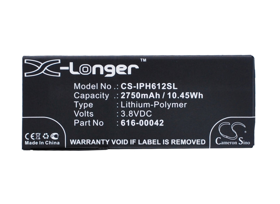 Apple A1634 A1687 A1690 A1699 iPhone 6s Plus 2750mAh Mobile Phone Replacement Battery-5