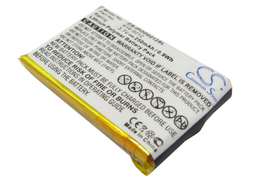 Apple iPOD Shuffle iPOD Shuffle MB226LL A iPOD Shu Replacement Battery-main