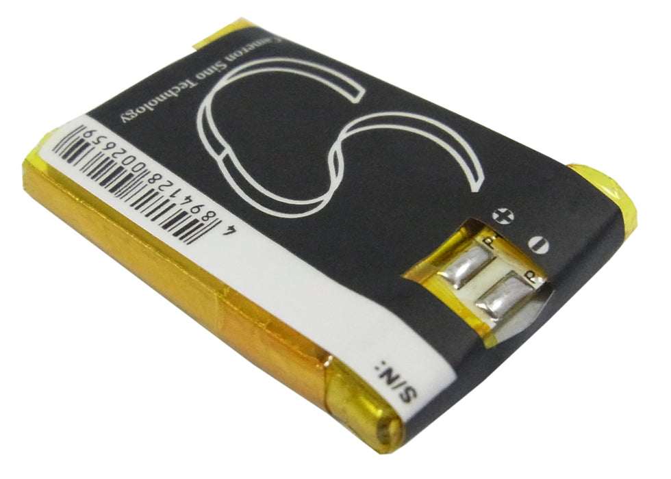 Apple iPOD Shuffle iPOD Shuffle MB226LL A iPOD Shuffle MB228LL A iPOD Shuffle MB519LL A iPOD Shuffle MB523LL A iPOD S Media Player Replacement Battery-3