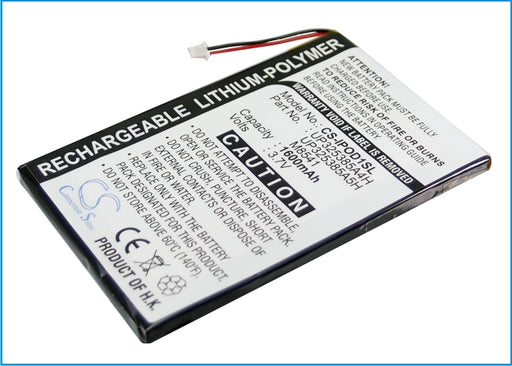 Apple 2nd Generation iPOD 1st 1600mAh Replacement Battery-main