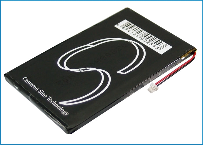 Apple 2nd Generation iPOD 1st 1600mAh Media Player Replacement Battery-3