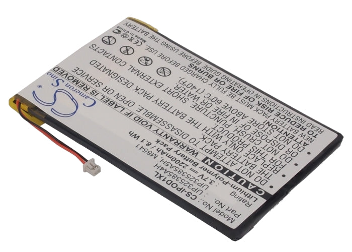 Apple 2nd Generation iPOD 1st 2200mAh Media Player Replacement Battery-2