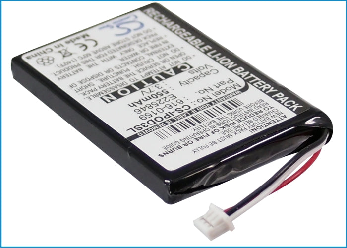 Apple iPOD 10GB M8976LL A iPOD 15GB M9460LL A iPOD 20GB M9244LL A iPOD 30GB M8948LL A iPOD 3th Generation iPOD 550mAh Media Player Replacement Battery-2
