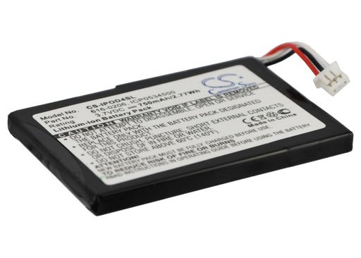 Apple iPOD 4th Generation Replacement Battery-main