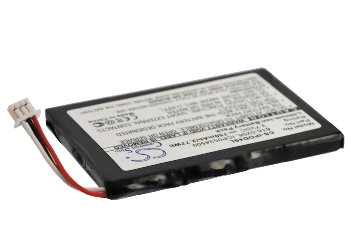 Apple iPOD 4th Generation Media Player Replacement Battery-2
