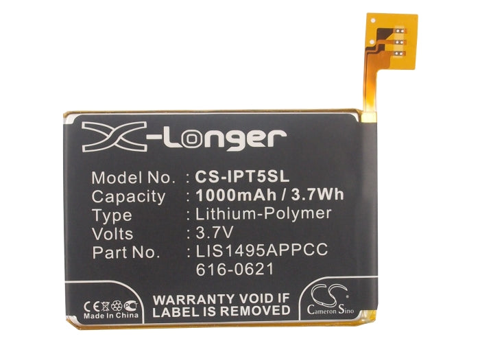 Apple iPod Touch 5 iPod Touch 5th Generation Media Player Replacement Battery-5