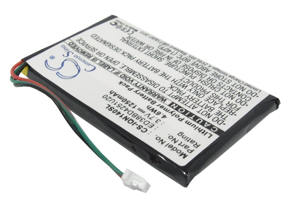 Garmin Nuvi 1400 Nuvi 1450 Nuvi 1450T Nuvi 1490LMT Nuvi 1490T Nuvi 1490T Pro GPS Replacement Battery-2