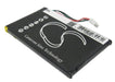 Garmin Nuvi 1400 Nuvi 1450 Nuvi 1450T Nuvi 1490LMT Nuvi 1490T Nuvi 1490T Pro GPS Replacement Battery-4