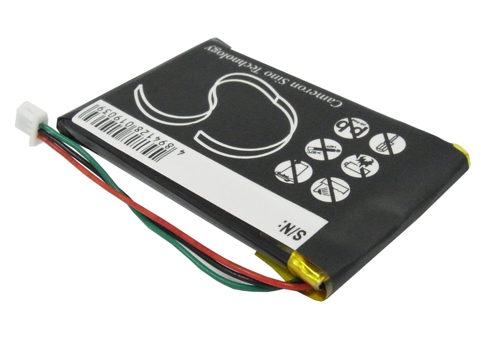 Garmin Nuvi 200 Nuvi 200W Nuvi 205 Nuvi 205T Nuvi 205W Nuvi 205WT Nuvi 250 Nuvi 252W Nuvi 255 Nuvi 255T Nuvi 255W Nuvi 255WT N GPS Replacement Battery-3