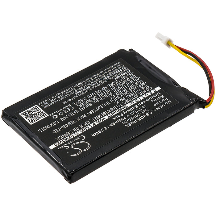 Garmin 2689LMT 6-inch Nuvi 2689LMT Nuvi 40 Nuvi 40LM Nuvi 52 Nuvi 52LM Nuvi 56LMT Nuvi 66LM Nuvi 68LMT GPS Replacement Battery-2