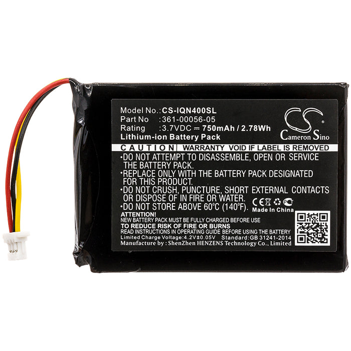Garmin 2689LMT 6-inch Nuvi 2689LMT Nuvi 40 Nuvi 40LM Nuvi 52 Nuvi 52LM Nuvi 56LMT Nuvi 66LM Nuvi 68LMT GPS Replacement Battery-3