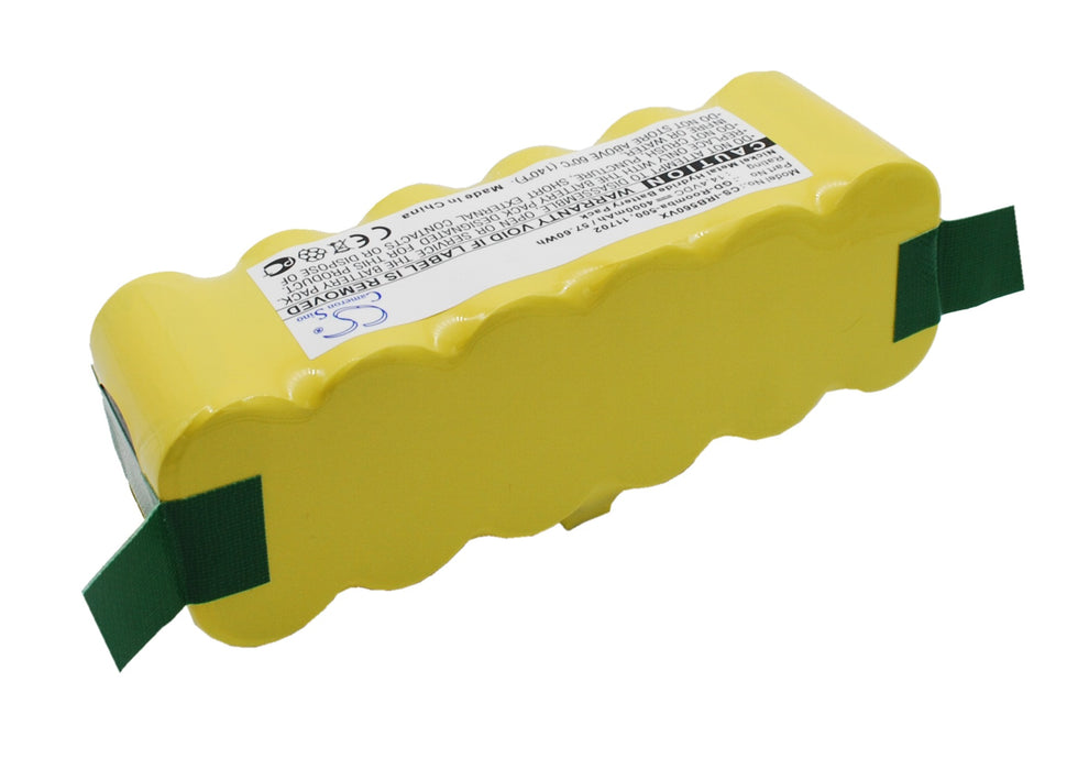 Auto Cleaner Intelligent Floor Vac M-488 4000mAh Vacuum Replacement Battery-2
