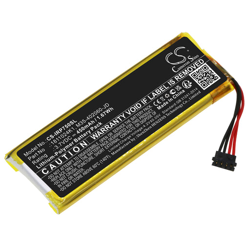 Ingenico ROAM RP750X Payment Terminal Replacement Battery