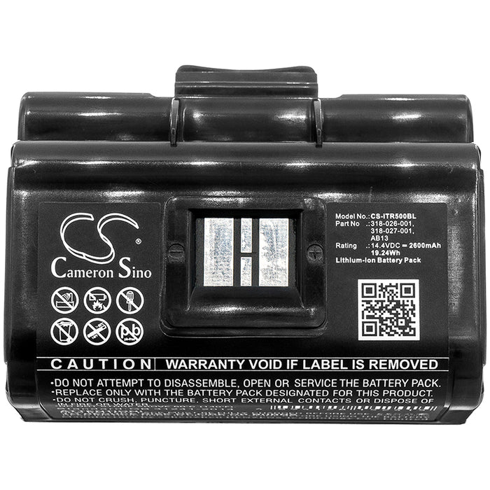 Intermec PB50 PB51 PW50 PW50-18 2600mAh Printer Replacement Battery-3