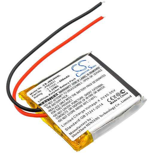 JBL Synchros S400BT Tune 500BT Tune 600BT Replacement Battery-main