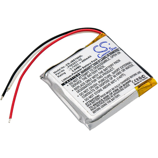 JBL Everest 300 Everest 700 Replacement Battery-main