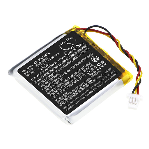JBL Live 660 Live 660NC Headphone Replacement Battery
