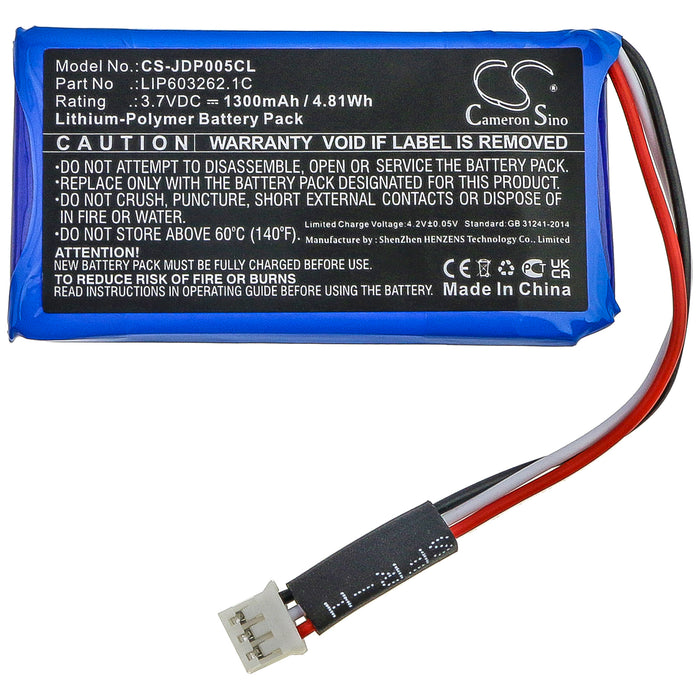 Jablocom GDP-04i Cordless Phone Replacement Battery-3