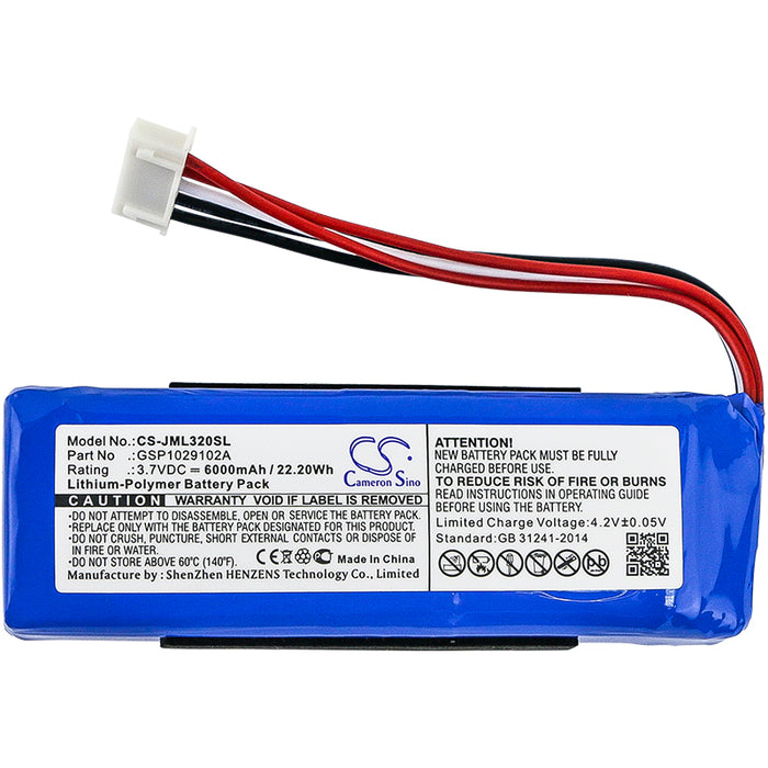 JBL Charge 3 2016 Charge 3 2016 Version Speaker Replacement Battery-3