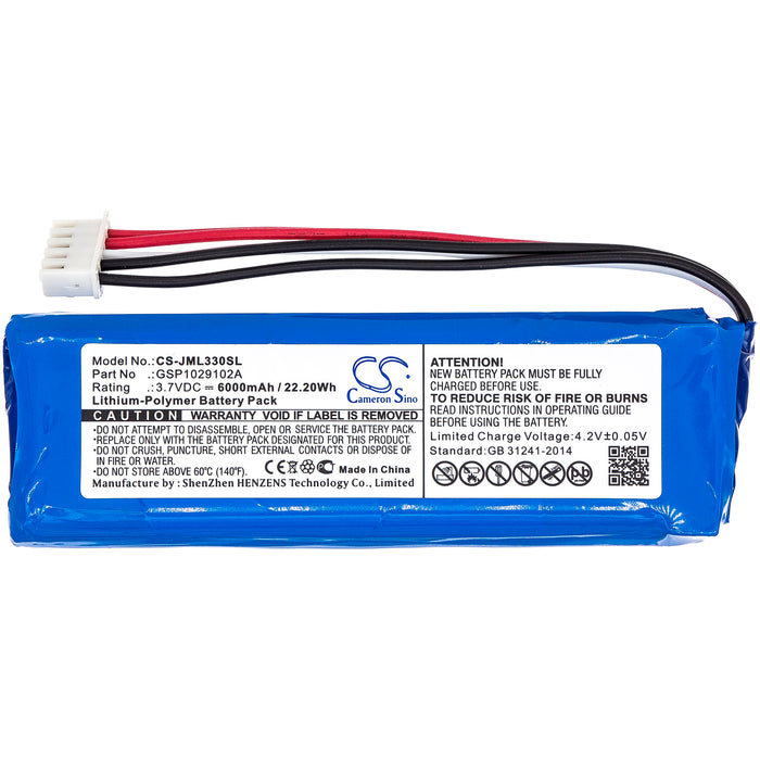 JBL Charge 3 Speaker Replacement Battery-3