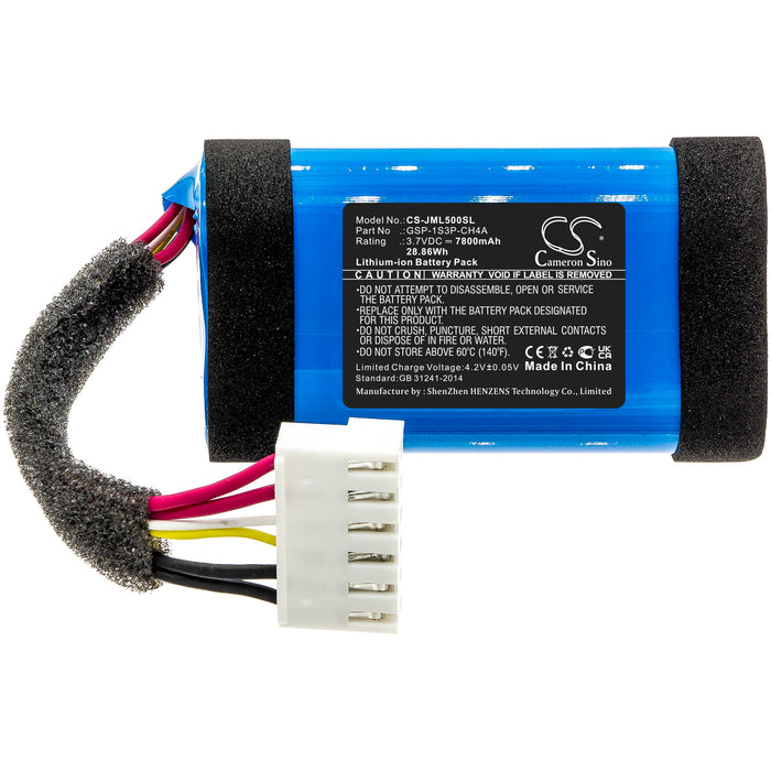 JBL Charge 5 JBLCHARGE5BLUAM Speaker Replacement Battery-3