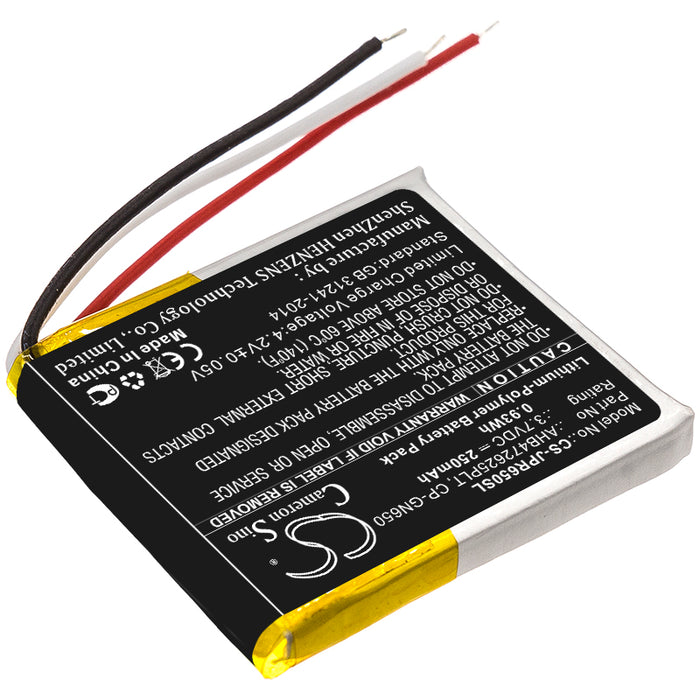 Jabra Evolve 65 Headphone Replacement Battery-2