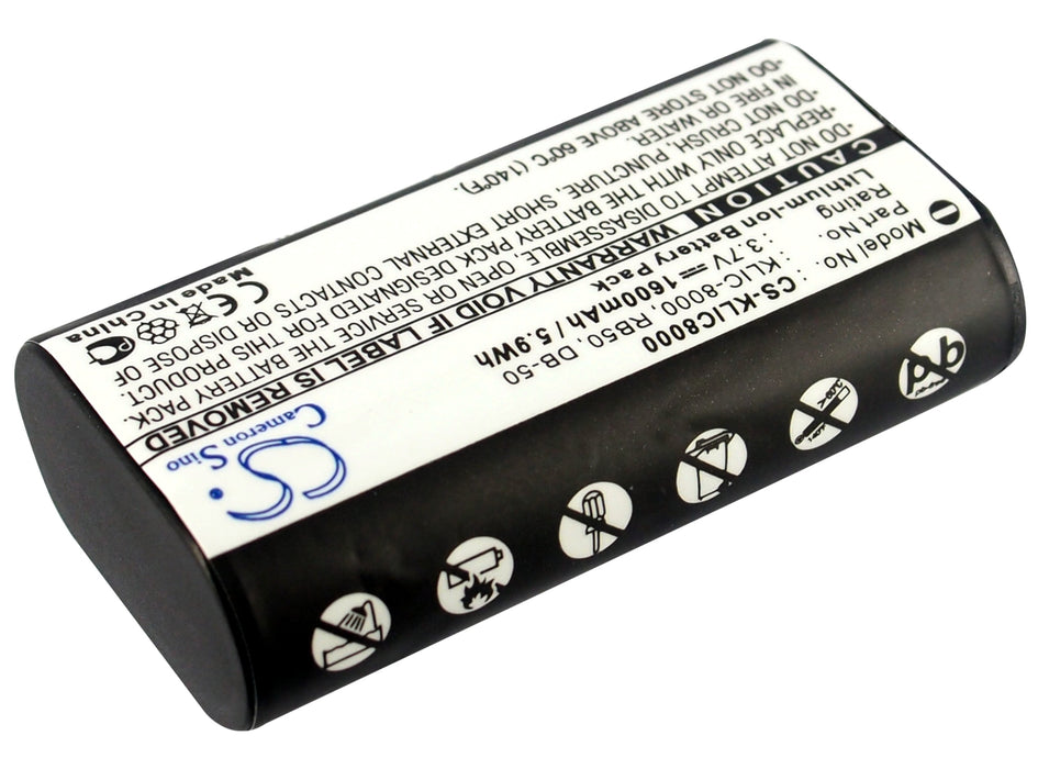 Ricoh Caplio R1 Caplio R1S Caplio R2 Caplio RZ1 RICOH Caplio R1V Camera Replacement Battery-2