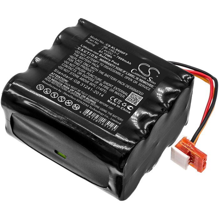 Koehler Lighthawk 600 Lighthawk 600 Lumens 7800mAh Replacement Battery-main