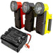 Koehler Lighthawk 600 Lighthawk 600 Lumens Lighthawk Gen II LED 7800mAh Flashlight Replacement Battery-6