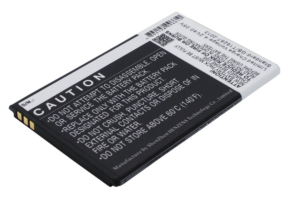 Kazam Trooper X4.0 Mobile Phone Replacement Battery-4