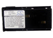 Kenwood CP-213 TCP-113 TK-2100 TK-2102 TK-2107 TK-260 TK-260G TK260GE TK-270 TK-270G TK-272 TK-272G TK-278 T 2000mAh Two Way Radio Replacement Battery-5