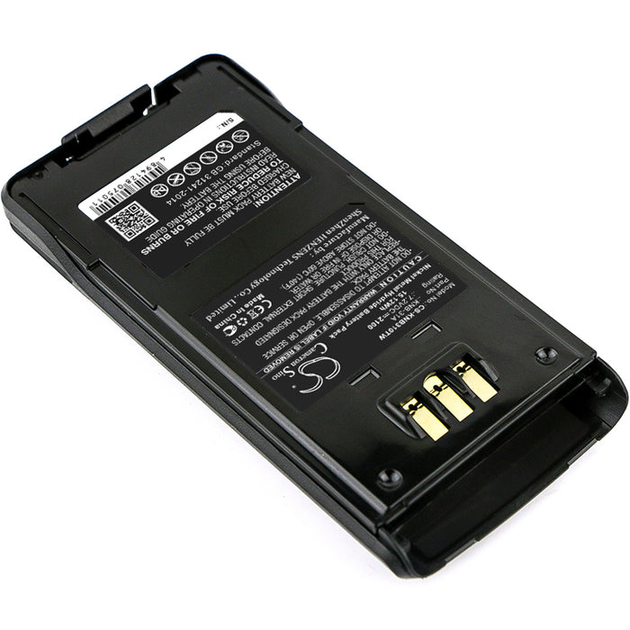 Kenwood NX-210 NX-410 TK-5210 TK-5210G TK-5310 TK-5310G TK-5410 Two Way Radio Replacement Battery-2