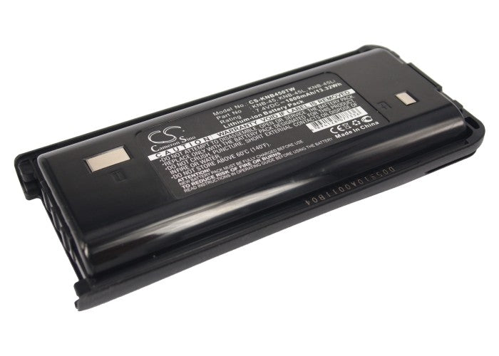 Kenwood NX240 NX248 NX340 NX348 TK-2200 TK-2200L T Replacement Battery-main