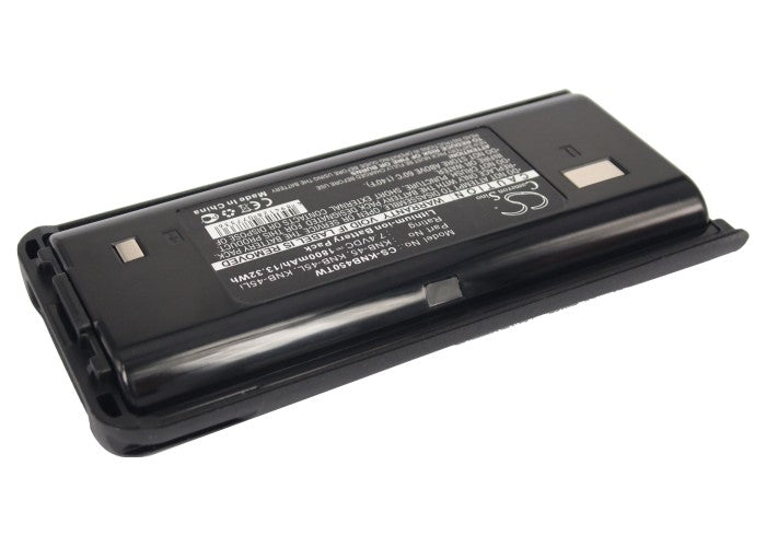 Kenwood NX240 NX248 NX340 NX348 TK-2200 TK-2200L TK-2200LP TK-2200P TK-2202 TK-2202E TK-2206 TK-2206M TK-2207 TK-220 Two Way Radio Replacement Battery-2