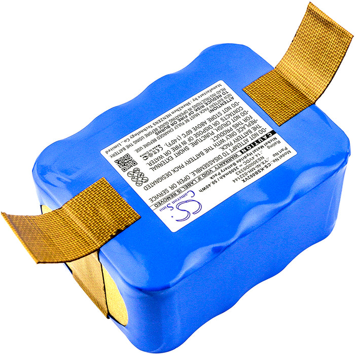 KV8 210C 210XR 3500mAh Vacuum Replacement Battery-2