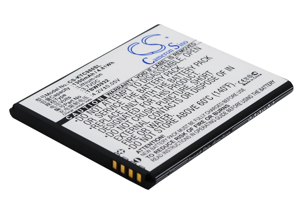FLY IQ442 Quad Miracle 2 Mobile Phone Replacement Battery-2