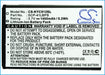 Sprint C5120 Cleartalk C5120 Milano Mobile Phone Replacement Battery-5