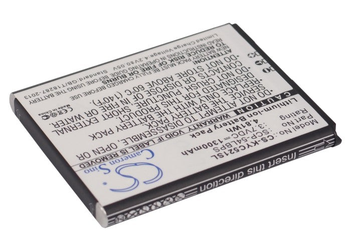 Kyocera C5215 Hydro Edge Mobile Phone Replacement Battery-2
