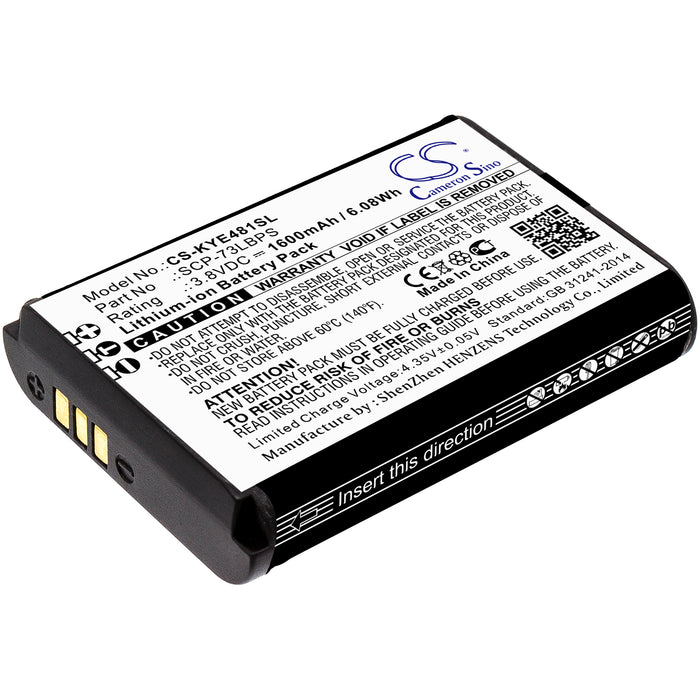 Kyocera DuraXV Extreme E4810 Replacement Battery-main