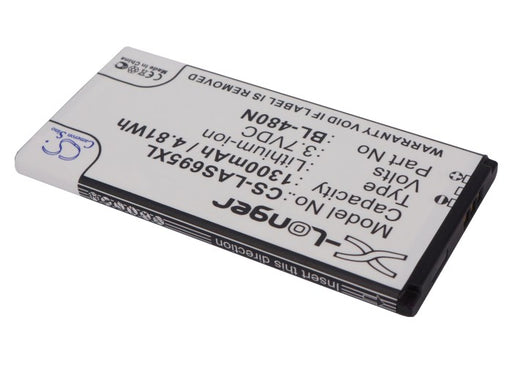 LG AS695 LGMS695-R MS695 Optimus M+ Optimus Plus Replacement Battery-main