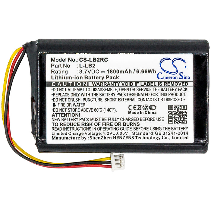Logitech M-RAG97 MX1000 cordless mouse Keyboard Replacement Battery-3