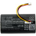 Logitech 861-000066 CIRCLE 2 ICES-3(3) NMB-3(B) V-U0045 5200mAh Security System Replacement Battery-3