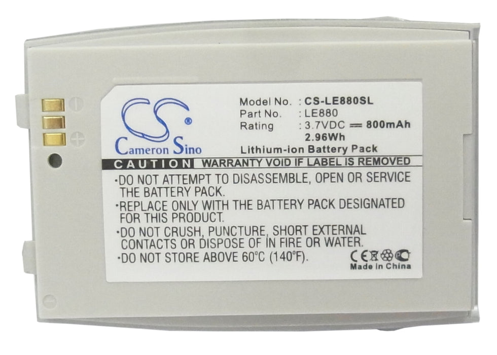 LG EG880 G5400 G5410 Mobile Phone Replacement Battery-5